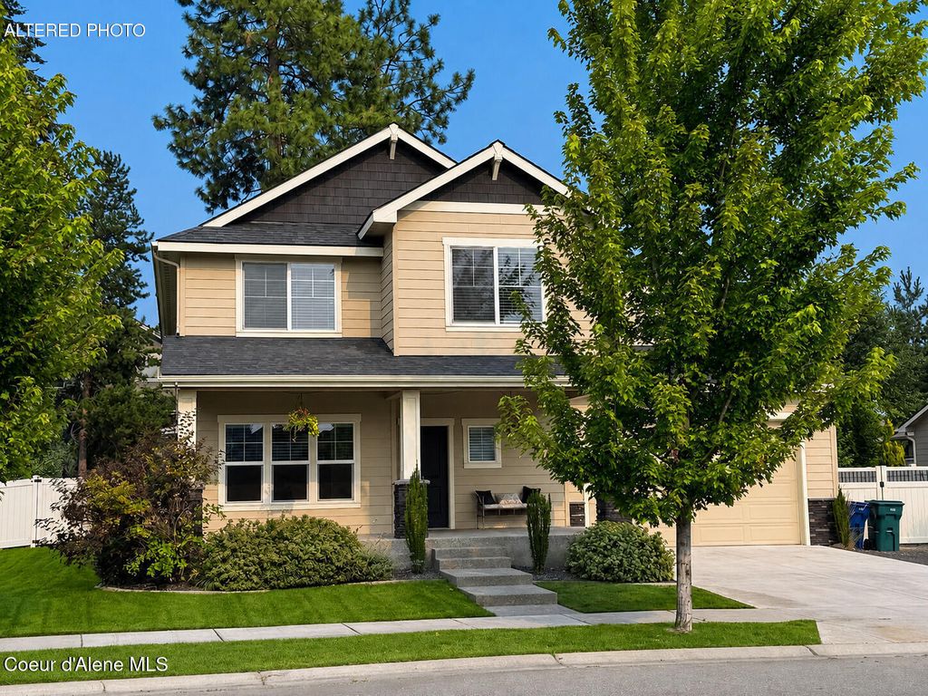 6734 N Madellaine DR, Coeur d'Alene, ID 83815 photo 1