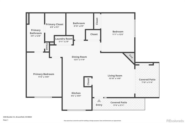3330 Boulder Circle 101, Broomfield, CO 80023