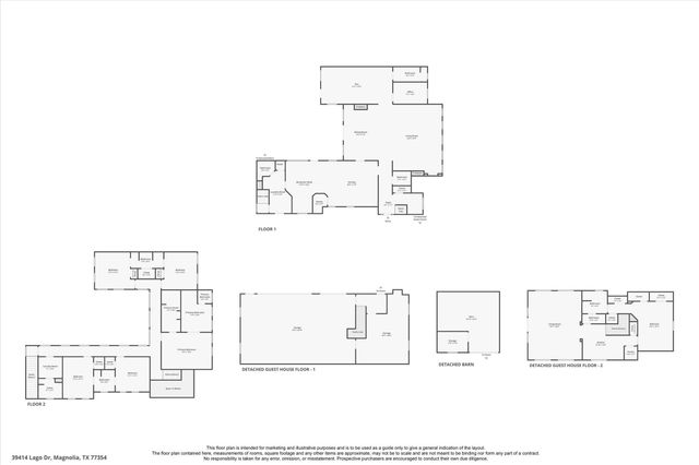 39414 Lago Drive, Magnolia, TX 77354