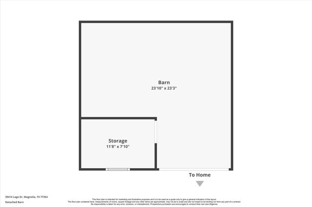 39414 Lago Drive, Magnolia, TX 77354