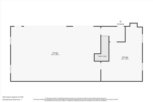 39414 Lago Drive, Magnolia, TX 77354