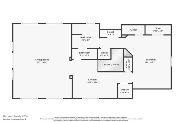 39414 Lago Drive, Magnolia, TX 77354