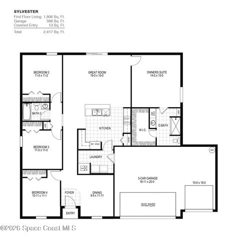 2682 Tepee Avenue SE, Palm Bay, FL 32909