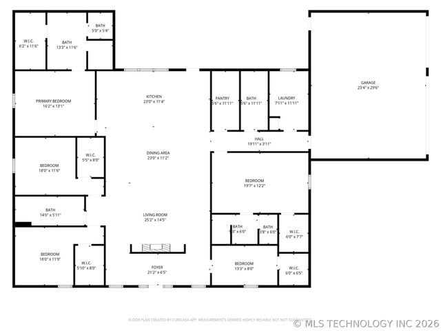 8952 S 429, Chouteau, OK 74337