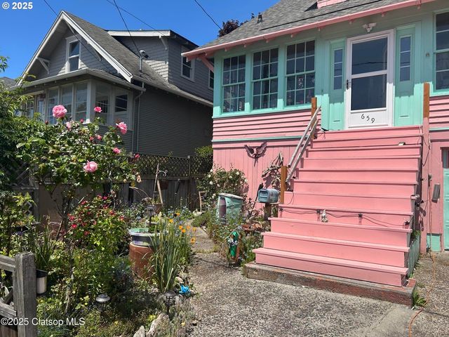 659 FLORENCE Ave, Astoria, OR 97103