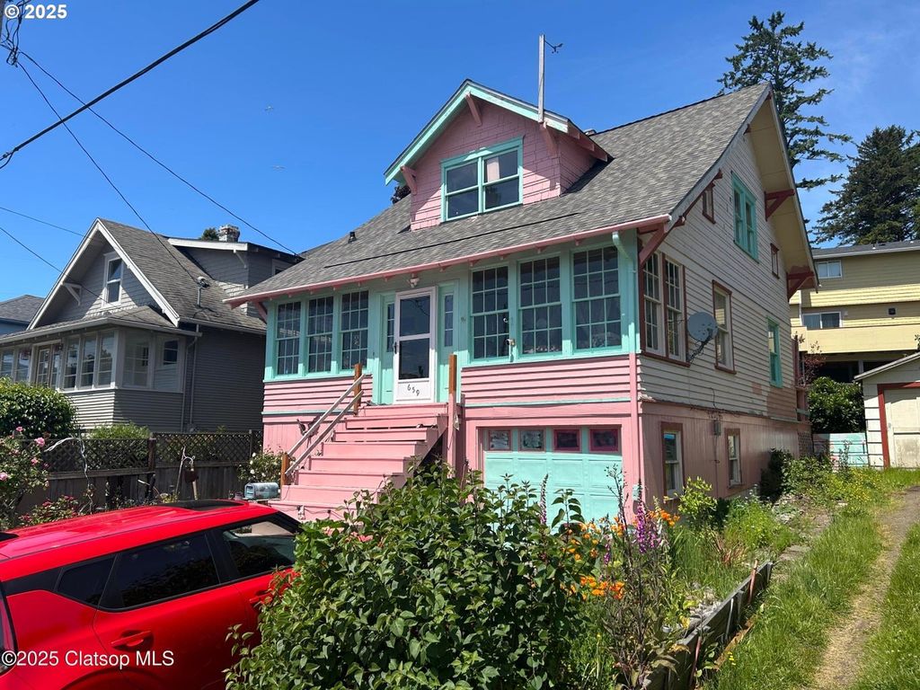659 FLORENCE Ave, Astoria, OR 97103