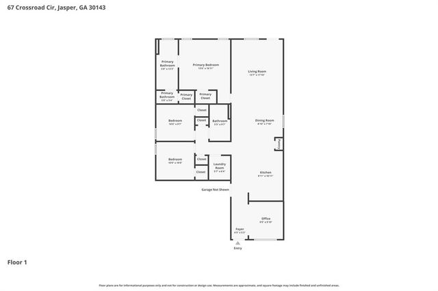 67 Crossroad Circle, Jasper, GA 30143