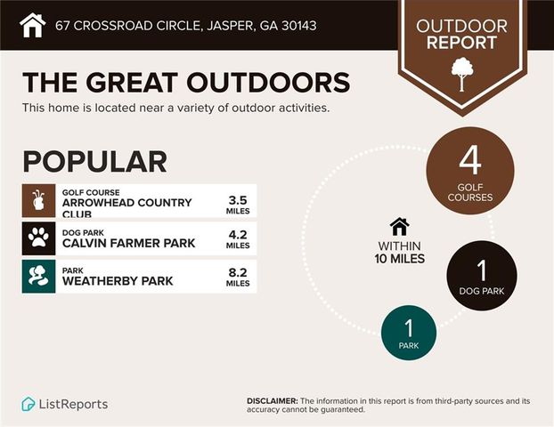 67 Crossroad Circle, Jasper, GA 30143