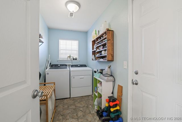 609 W Smiser Road, Calera, OK 74730