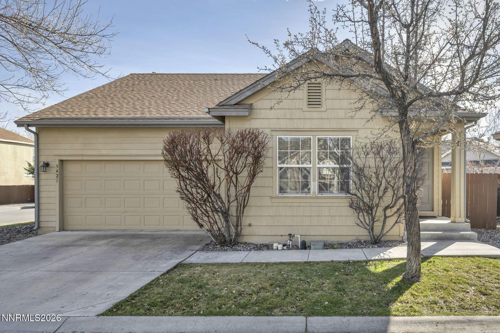 Image 1 of property listing at 5421 Desert Peach Drive, Sparks, NV 89436