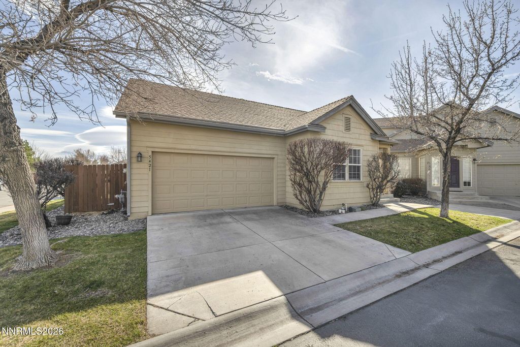 Image 2 of property listing at 5421 Desert Peach Drive, Sparks, NV 89436