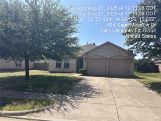 814 Sage Meadow Drive, Glenn Heights, TX 75154