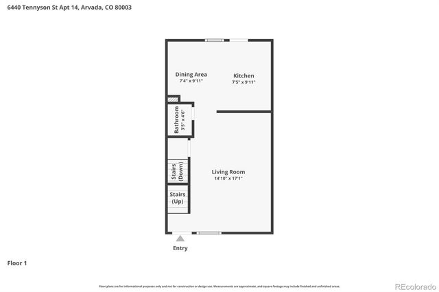 6440 Tennyson Street 14, Arvada, CO 80003