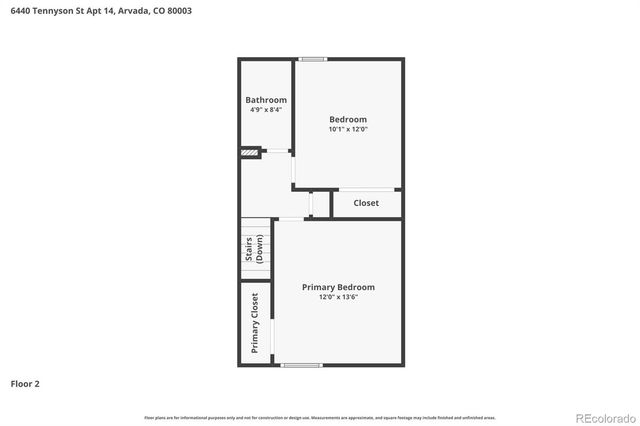 6440 Tennyson Street 14, Arvada, CO 80003