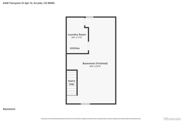 6440 Tennyson Street 14, Arvada, CO 80003