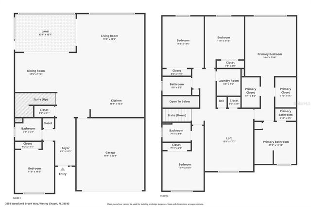3254 WOODLAND BROOK WAY, Wesley Chapel, FL 33543