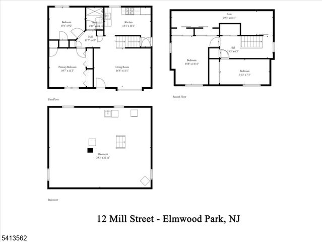 12 Mill St, Elmwood Park Boro, NJ 07407