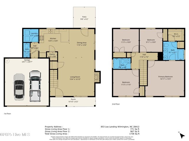 853 Lea Landing Drive, Wilmington, NC 28412