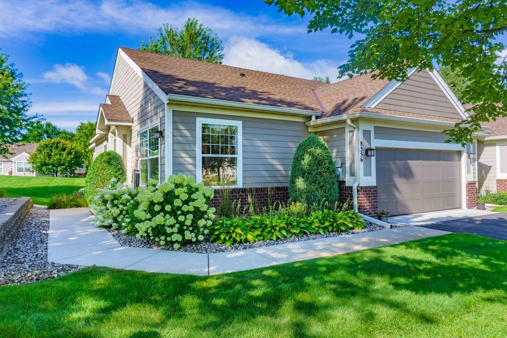 8356 Crabapple Court, Victoria, MN 55386 — exterior