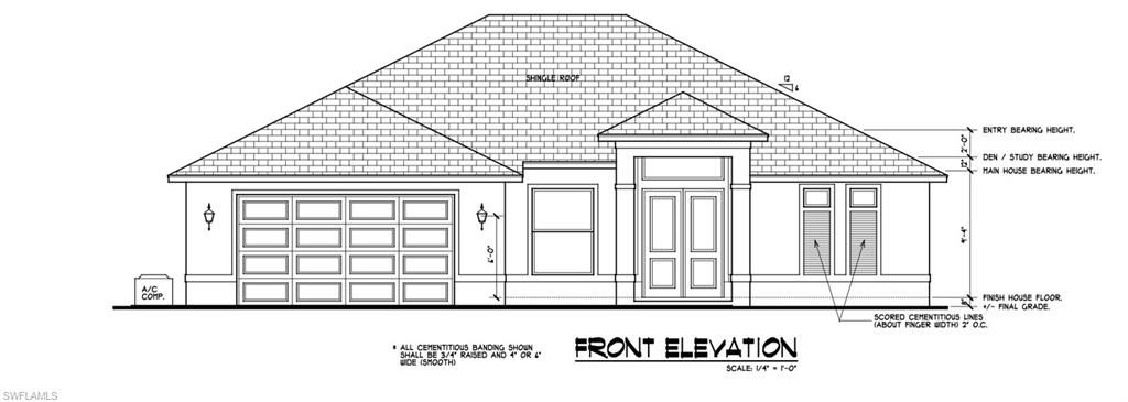 1261 Brookpark AVE, FORT MYERS, FL 33913 — exterior