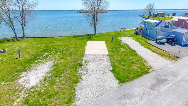 Lot 118 Peninsula Road, Kerens, TX 75144