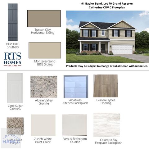 91 Baylor Bend, Hinesville, GA 31313