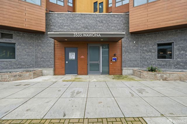3535 Wawona Street 415, San Francisco, CA 94116