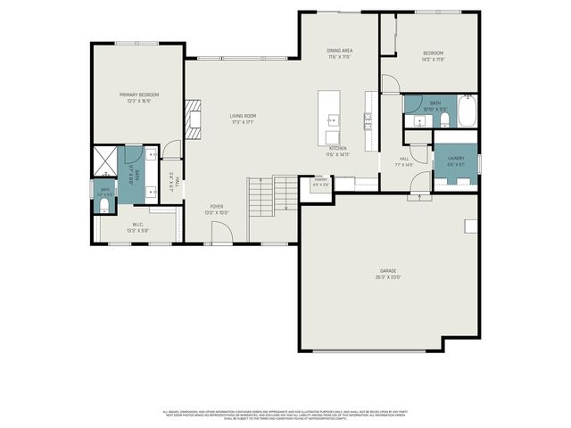9351 Shoreway Drive, West Olive, MI 49460