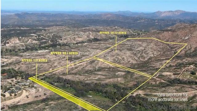 Bunny Dr. Sec 23-16-2E Swq Seq Of, Lawson Valley, CA 91935