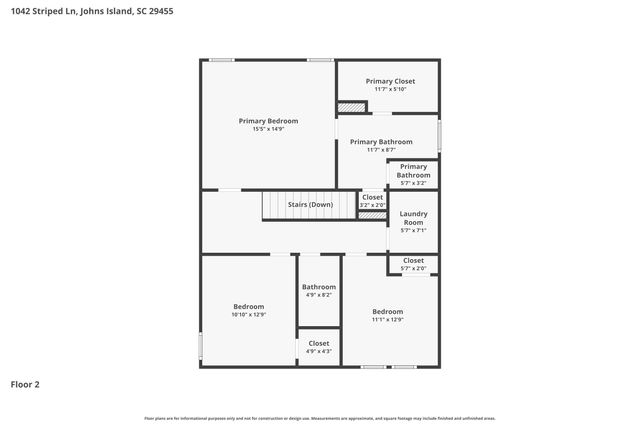 1042 Striped Lane, Johns Island, SC 29455