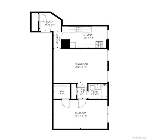 4415 43rd Avenue 1F, Sunnyside, NY 11104