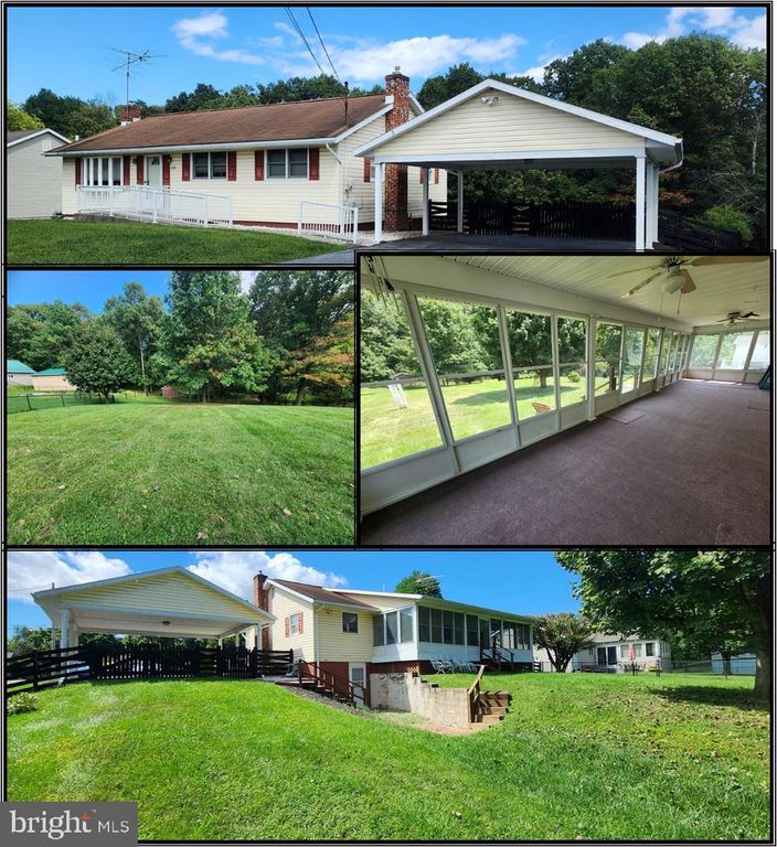 2351 EAGLE SCHOOL RD, Martinsburg, WV 25404