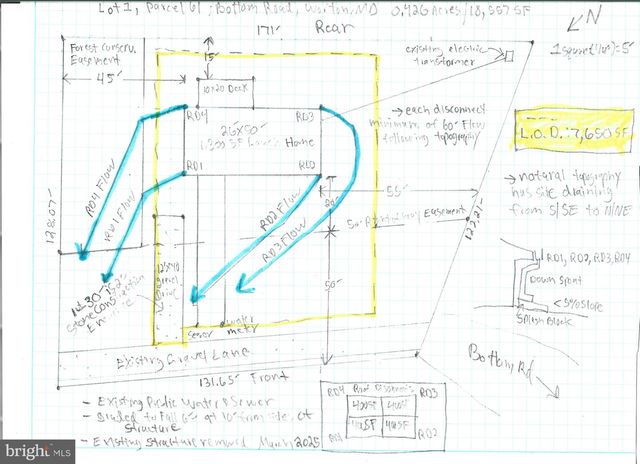 0 WILL BE 11037 BOTTOM RD, Worton, MD 21678