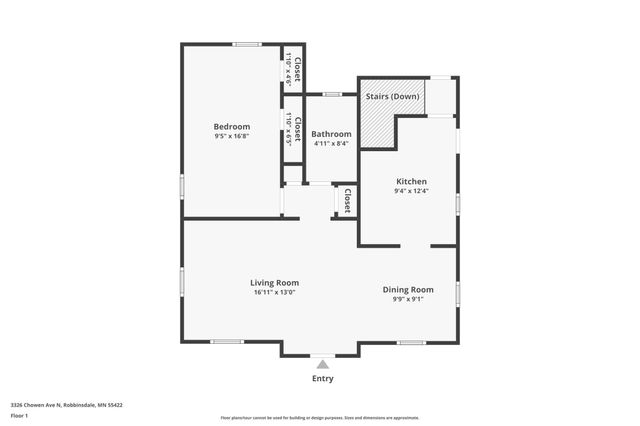 3326 Chowen Avenue N, Robbinsdale, MN 55422