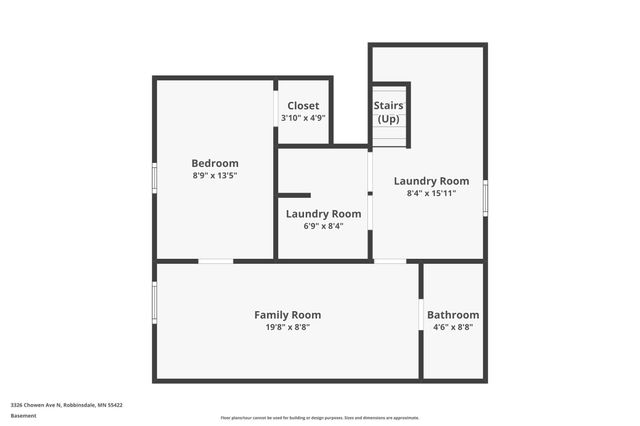 3326 Chowen Avenue N, Robbinsdale, MN 55422