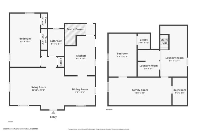 3326 Chowen Avenue N, Robbinsdale, MN 55422