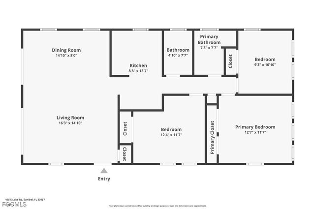 495 E Lake RD, Sanibel, FL 33957