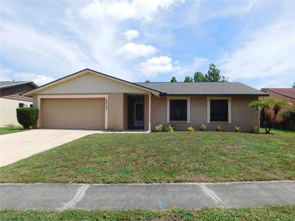 Image 1 of property listing at 2311 TOWERBRIDGE STREET, Orlando, FL 32837