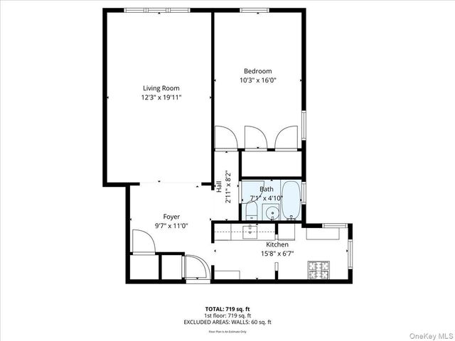 67-35 Yellowstone Boulevard 1J, Forest Hills, NY 11375