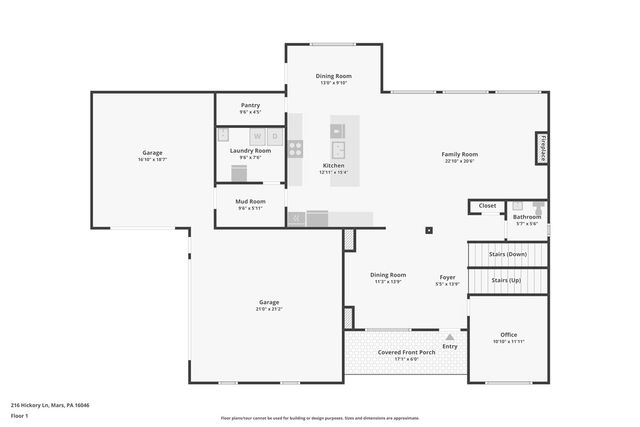 216 Hickory Ln, Adams Twp, PA 16046