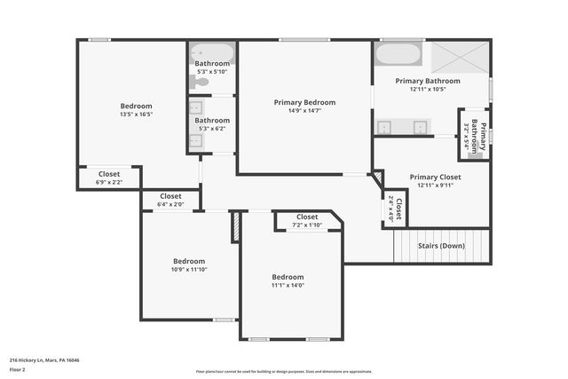 216 Hickory Ln, Adams Twp, PA 16046
