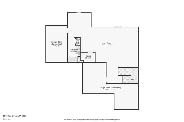 216 Hickory Ln, Adams Twp, PA 16046