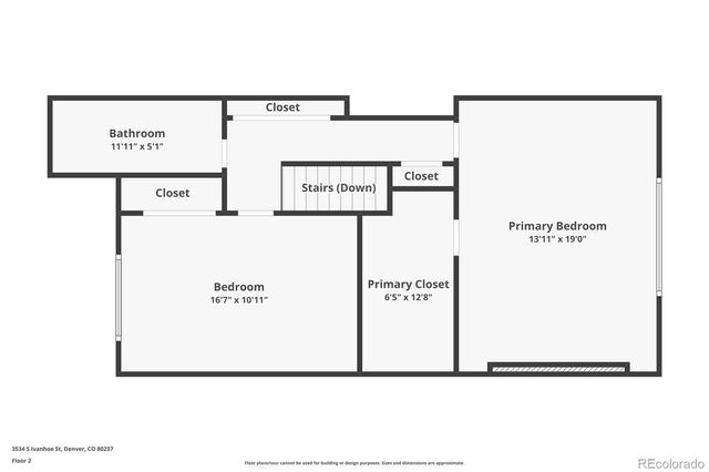 3534 S Ivanhoe Street, Denver, CO 80237