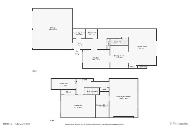 3534 S Ivanhoe Street, Denver, CO 80237