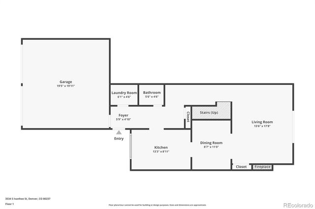 3534 S Ivanhoe Street, Denver, CO 80237