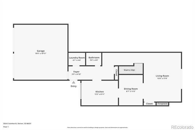 3534 S Ivanhoe Street, Denver, CO 80237