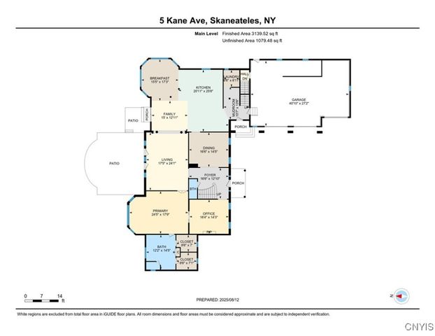 5 Kane Avenue, Skaneateles, NY 13152