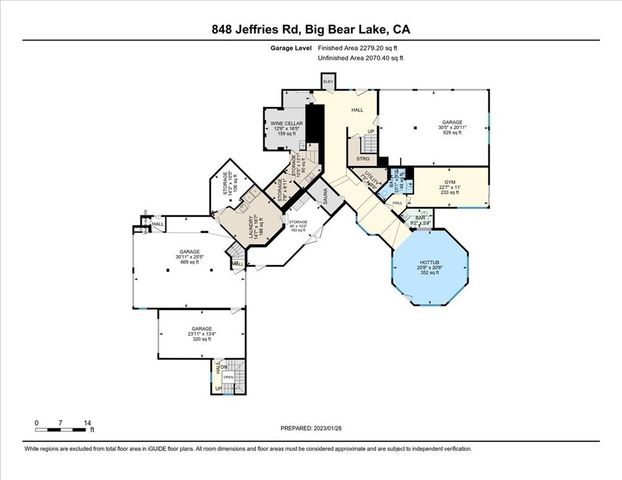 848 Jeffries, Big Bear Lake, CA 92315