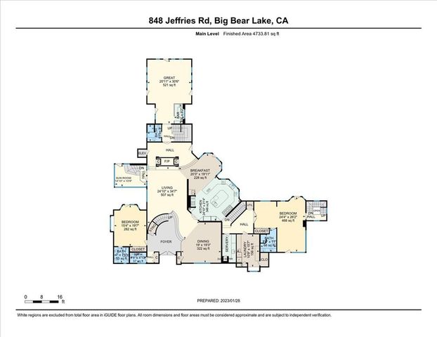 848 Jeffries, Big Bear Lake, CA 92315