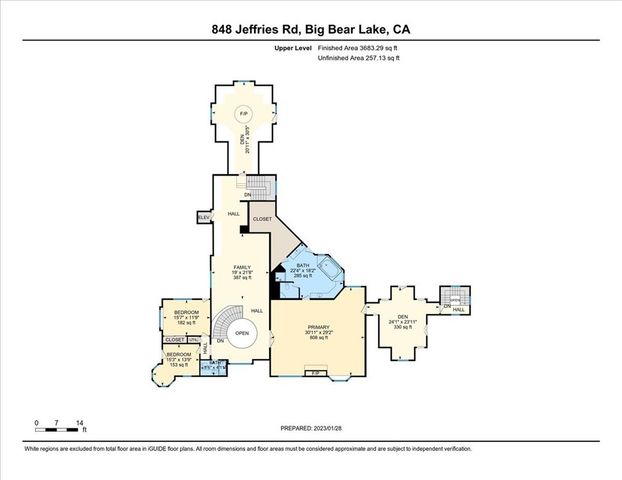848 Jeffries, Big Bear Lake, CA 92315